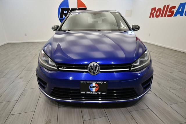 used 2016 Volkswagen Golf R car, priced at $22,985