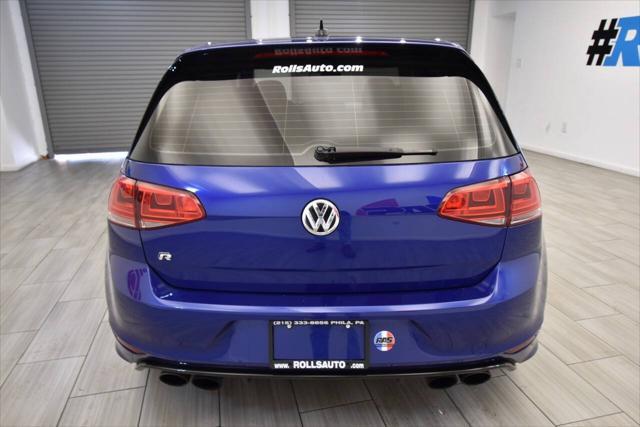 used 2016 Volkswagen Golf R car, priced at $22,985