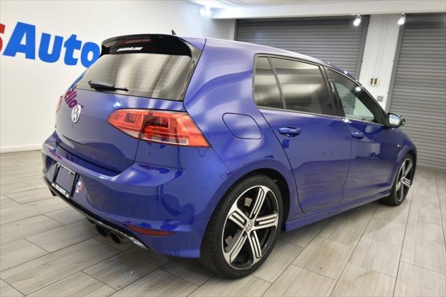 used 2016 Volkswagen Golf R car, priced at $22,985