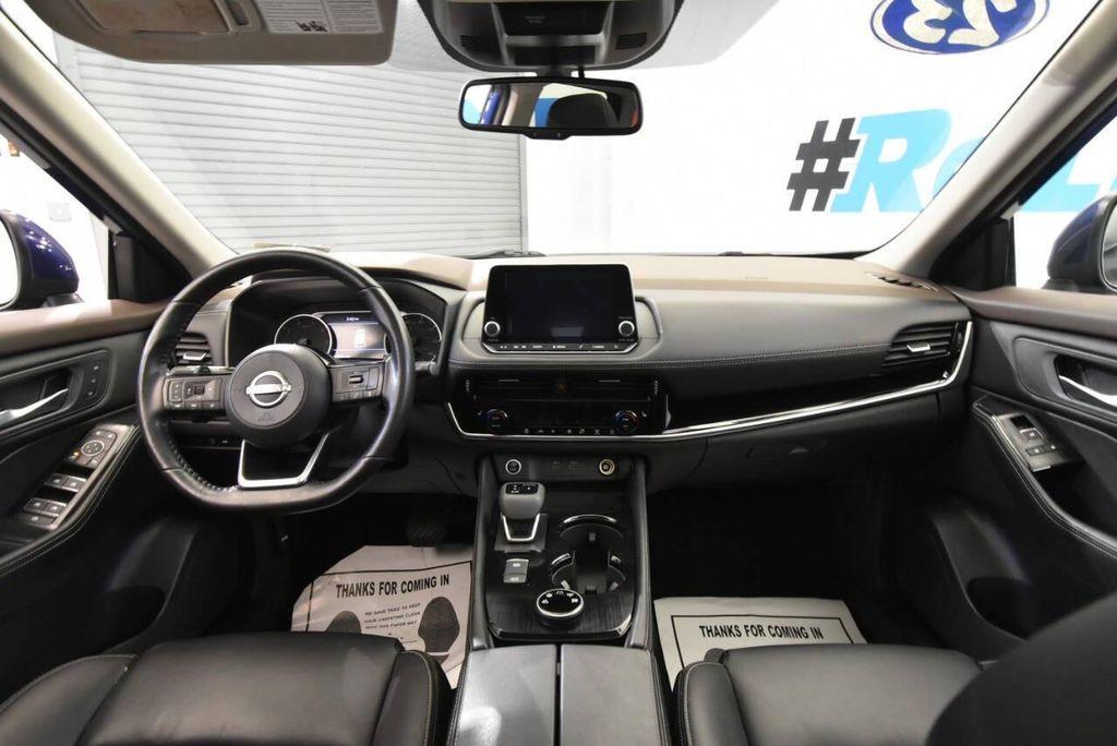 used 2023 Nissan Rogue car, priced at $22,985