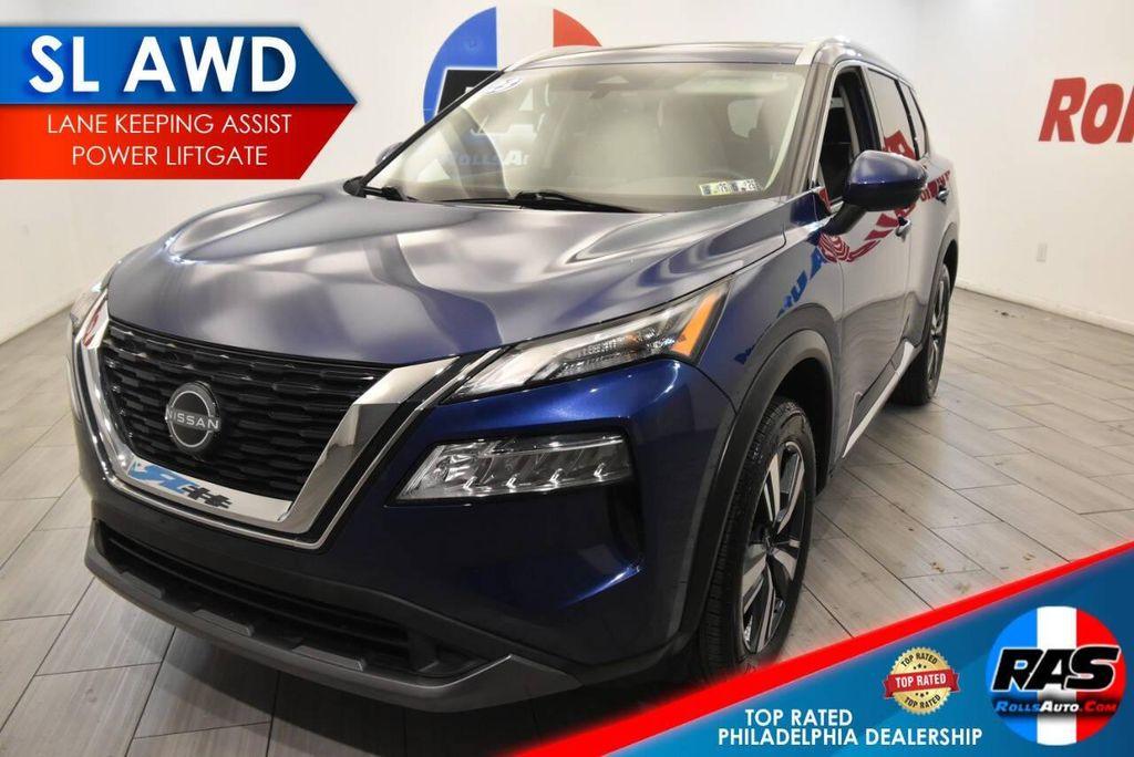 used 2023 Nissan Rogue car, priced at $22,985