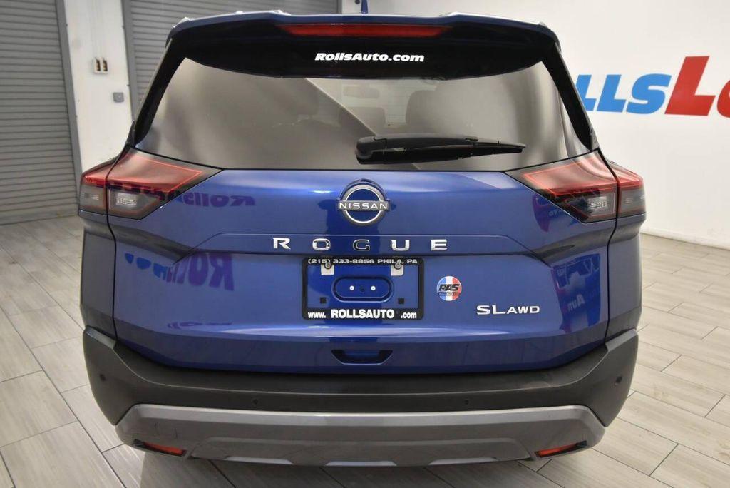 used 2023 Nissan Rogue car, priced at $22,985