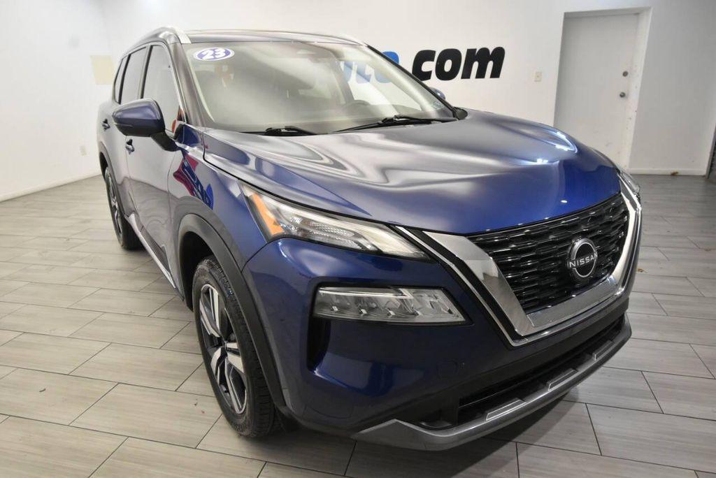 used 2023 Nissan Rogue car, priced at $22,985