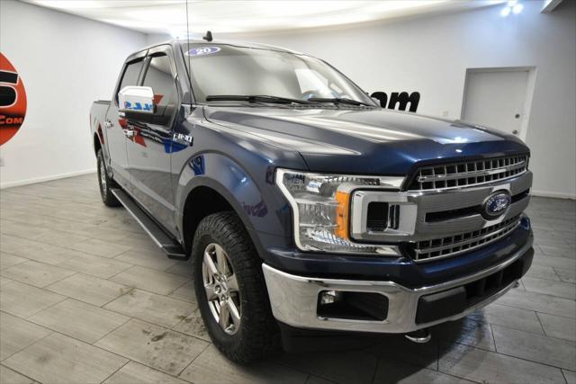 used 2020 Ford F-150 car