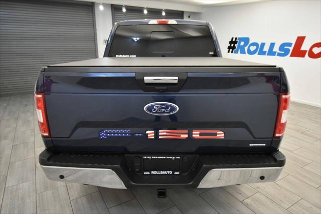 used 2020 Ford F-150 car