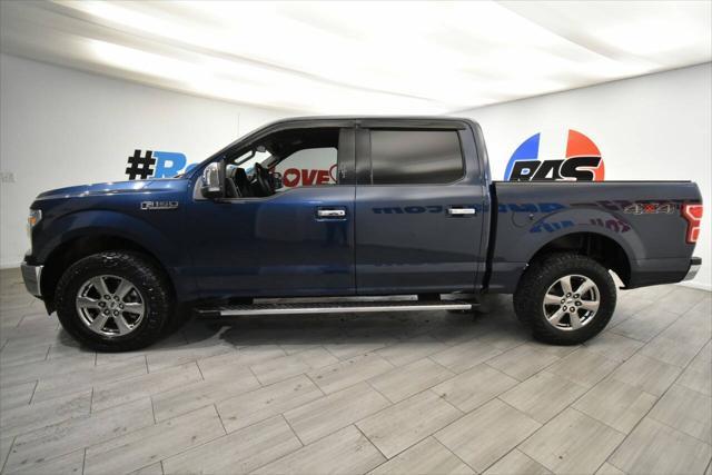 used 2020 Ford F-150 car