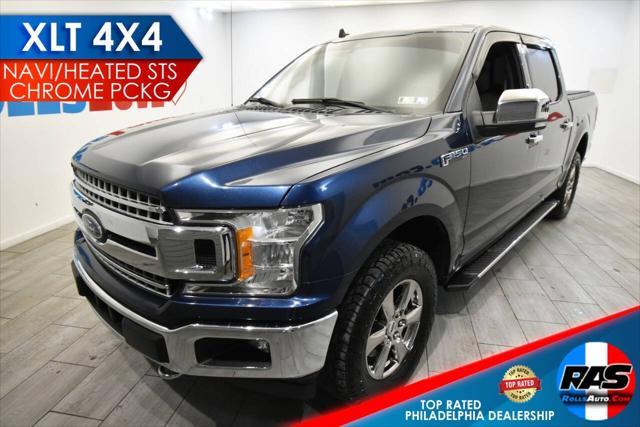 used 2020 Ford F-150 car