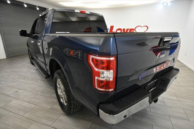 used 2020 Ford F-150 car