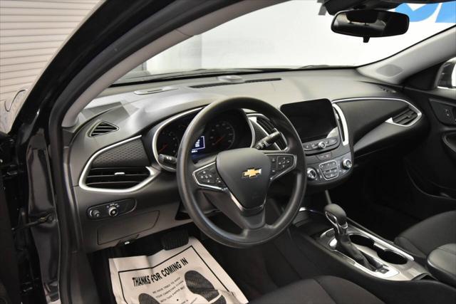 used 2023 Chevrolet Malibu car, priced at $16,758