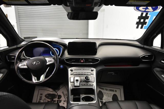 used 2023 Hyundai Santa Fe car, priced at $29,230