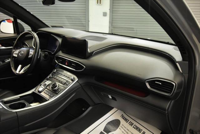 used 2023 Hyundai Santa Fe car, priced at $29,230