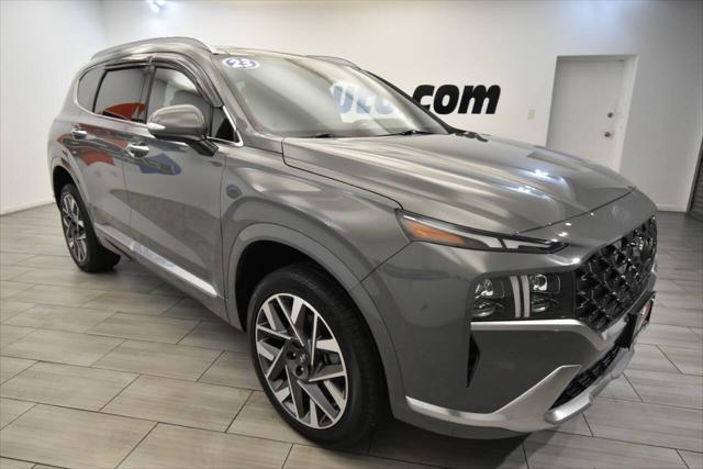 used 2023 Hyundai Santa Fe car, priced at $29,230