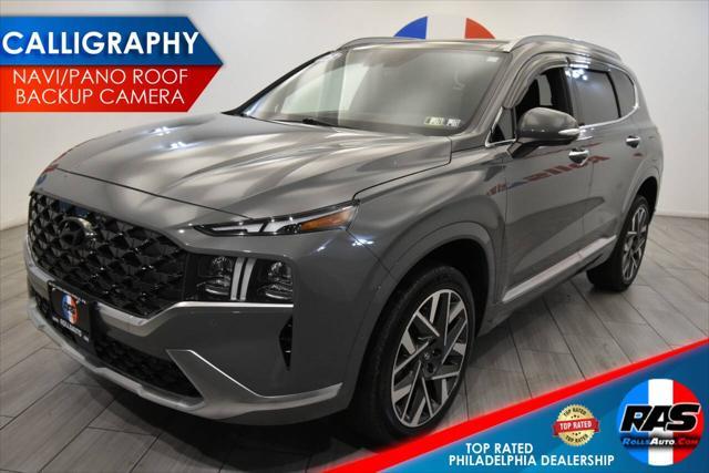 used 2023 Hyundai Santa Fe car