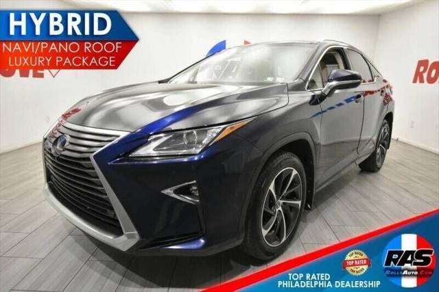 used 2018 Lexus RX 450h car, priced at $28,395