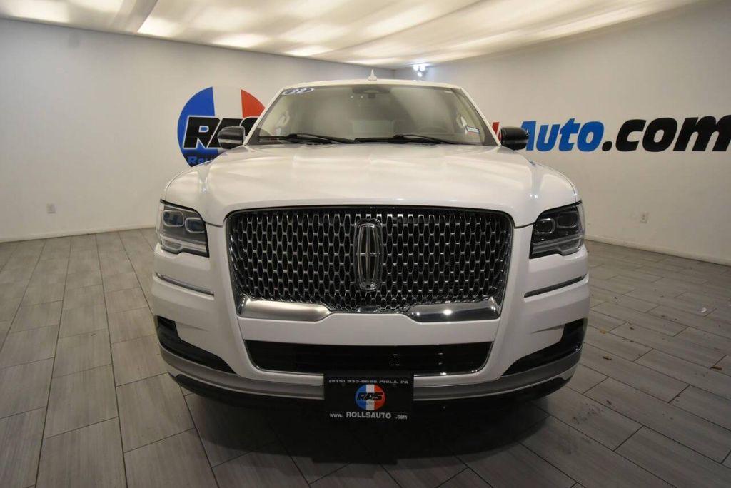 used 2022 Lincoln Navigator car, priced at $54,985