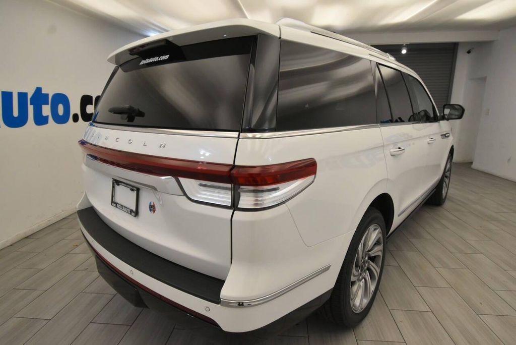 used 2022 Lincoln Navigator car, priced at $54,985