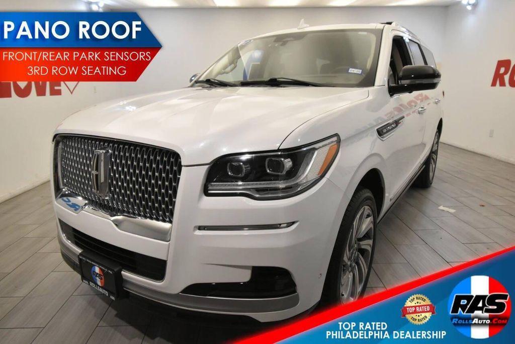 used 2022 Lincoln Navigator car, priced at $54,985