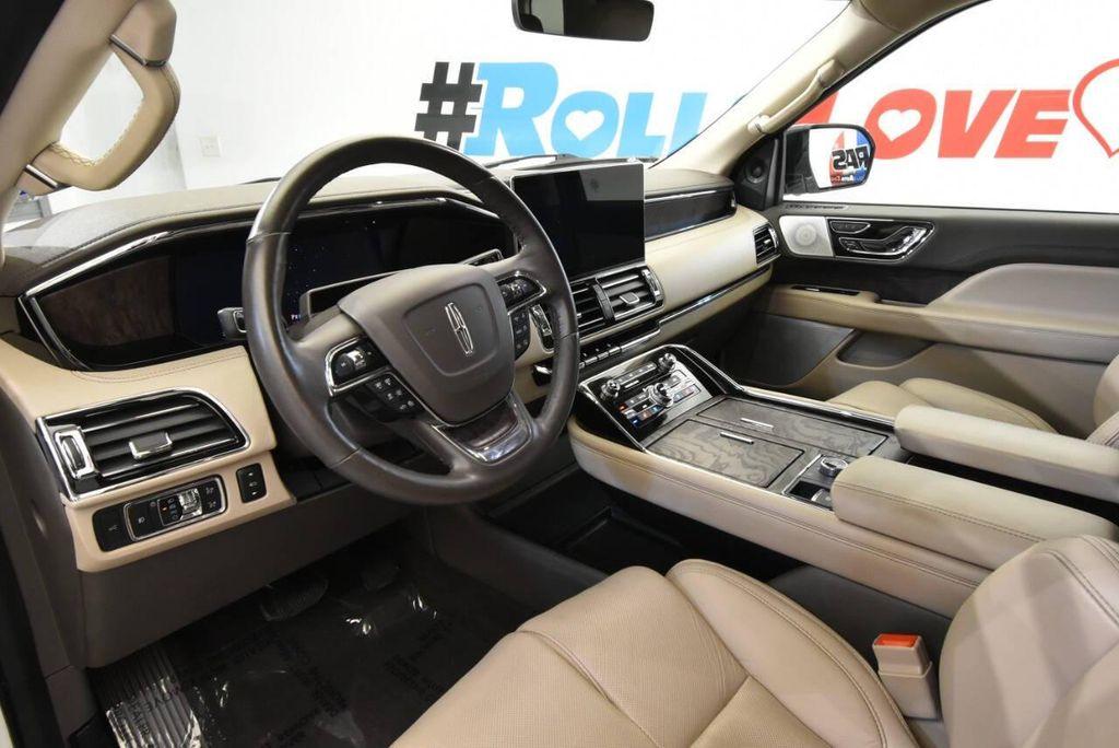 used 2022 Lincoln Navigator car, priced at $54,985
