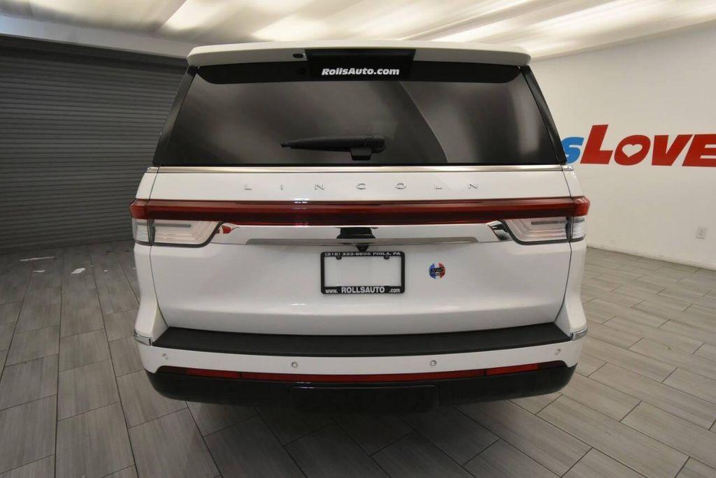used 2022 Lincoln Navigator car, priced at $54,985