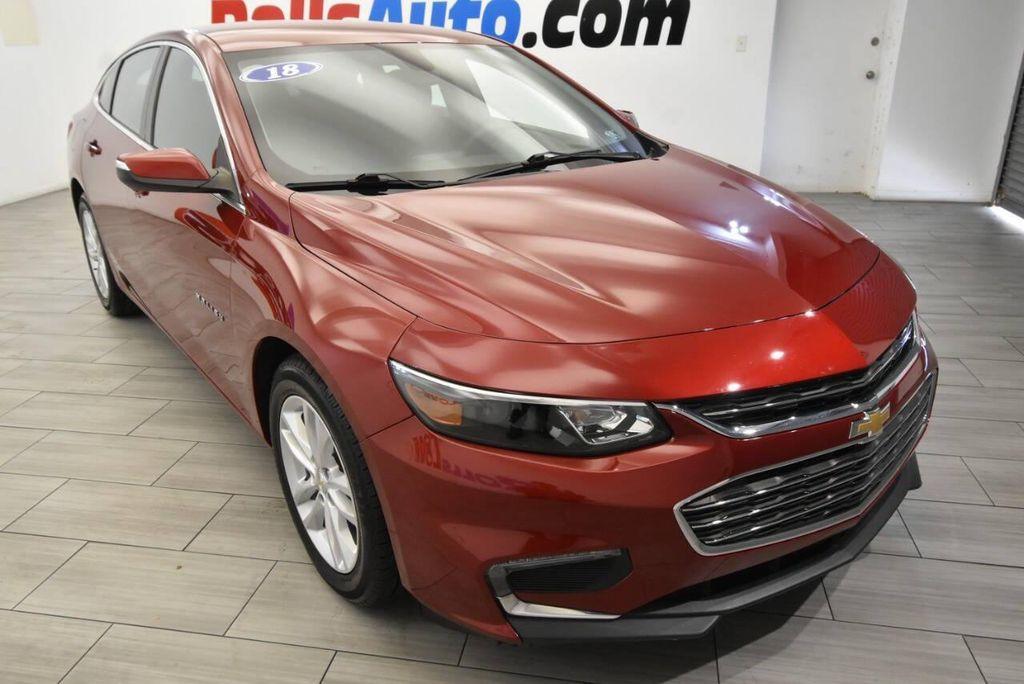 used 2018 Chevrolet Malibu car, priced at $14,985