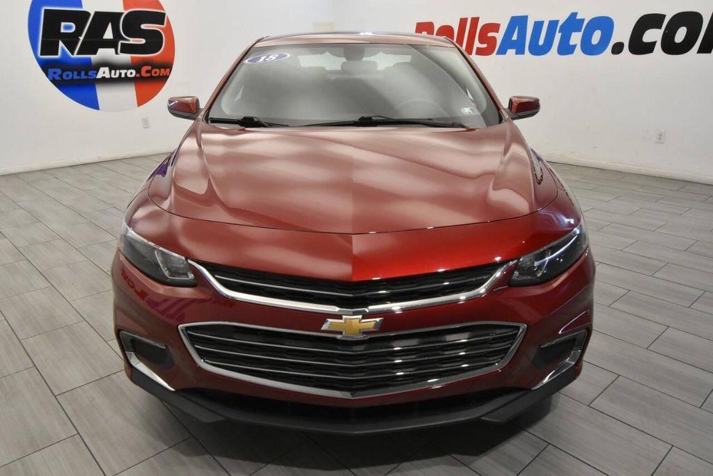 used 2018 Chevrolet Malibu car, priced at $14,985