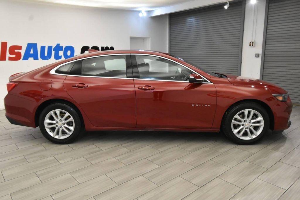 used 2018 Chevrolet Malibu car, priced at $14,985