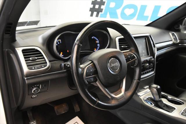 used 2018 Jeep Grand Cherokee car, priced at $15,985