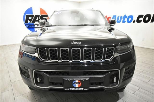 used 2021 Jeep Grand Cherokee L car, priced at $36,897