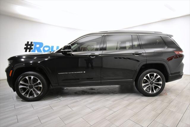 used 2021 Jeep Grand Cherokee L car, priced at $36,897