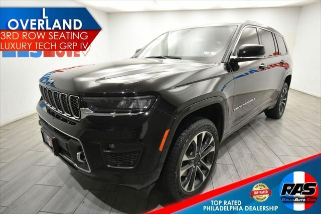 used 2021 Jeep Grand Cherokee L car, priced at $36,897