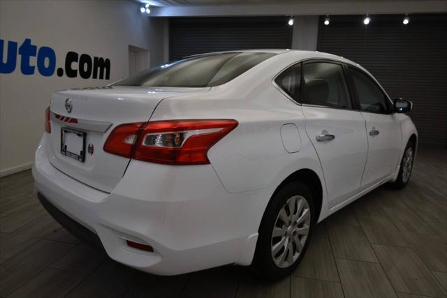 used 2017 Nissan Sentra car, priced at $10,795