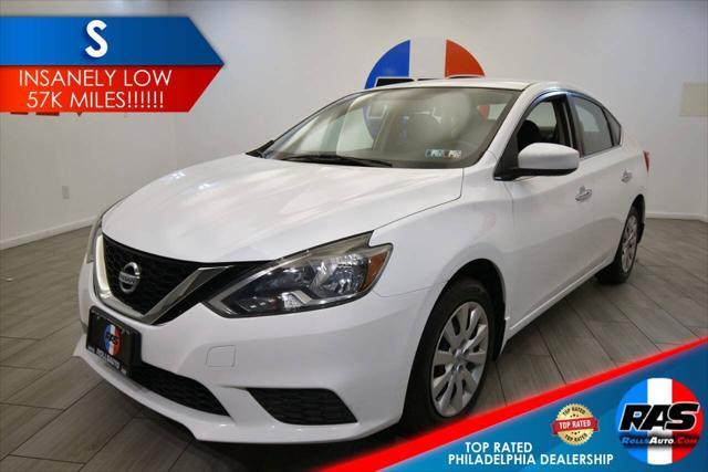 used 2017 Nissan Sentra car, priced at $10,795