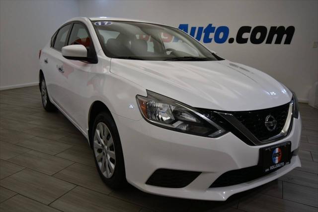 used 2017 Nissan Sentra car, priced at $10,795