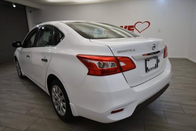 used 2017 Nissan Sentra car, priced at $10,795