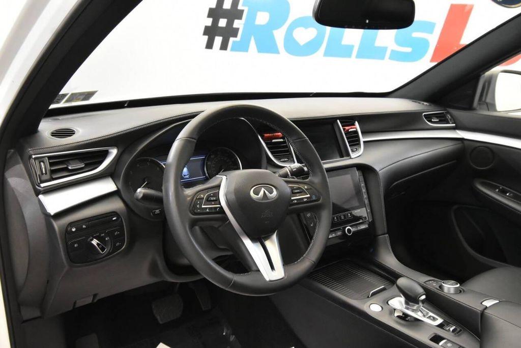 used 2021 INFINITI QX50 car, priced at $20,985
