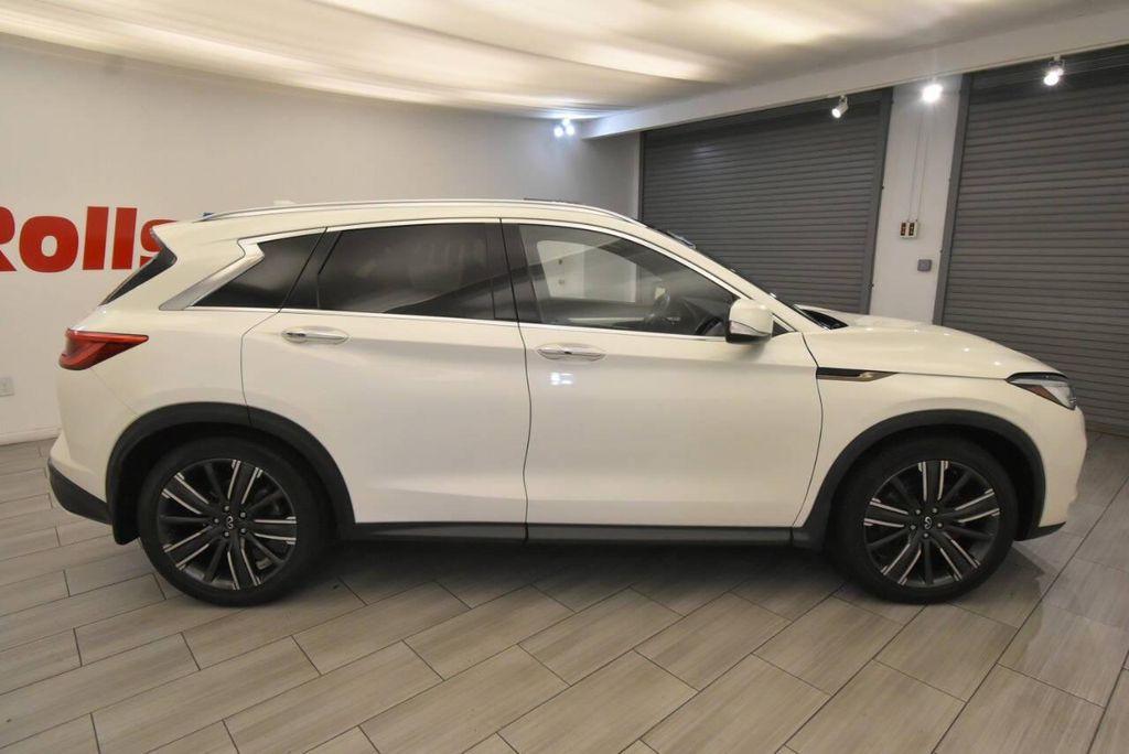 used 2021 INFINITI QX50 car, priced at $20,985