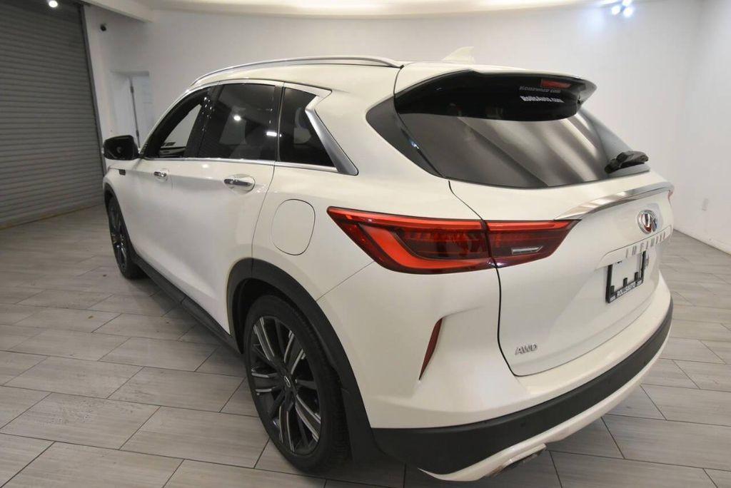 used 2021 INFINITI QX50 car, priced at $20,985