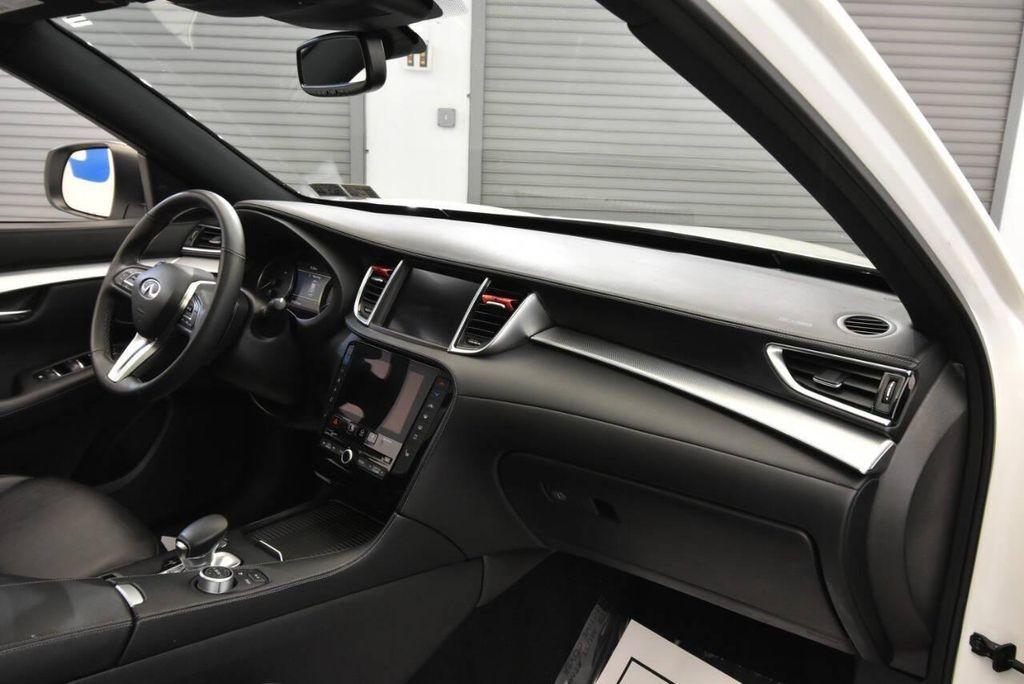 used 2021 INFINITI QX50 car, priced at $20,985