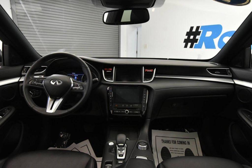 used 2021 INFINITI QX50 car, priced at $20,985