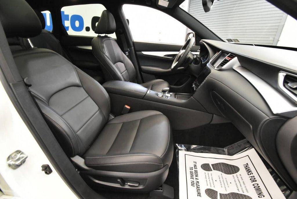 used 2021 INFINITI QX50 car, priced at $20,985