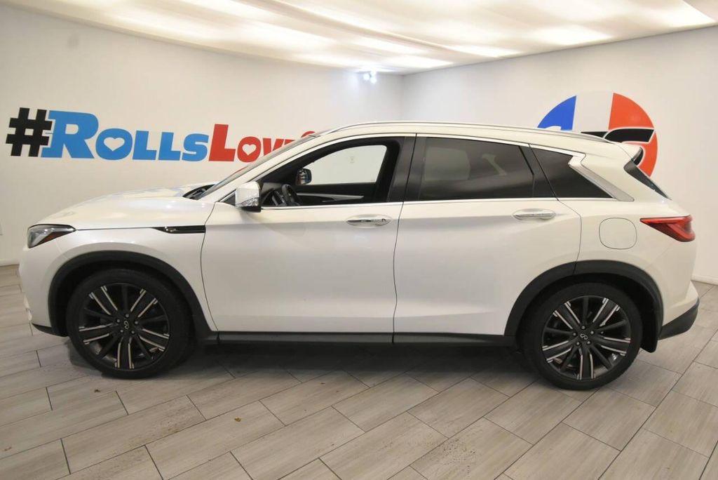 used 2021 INFINITI QX50 car, priced at $20,985