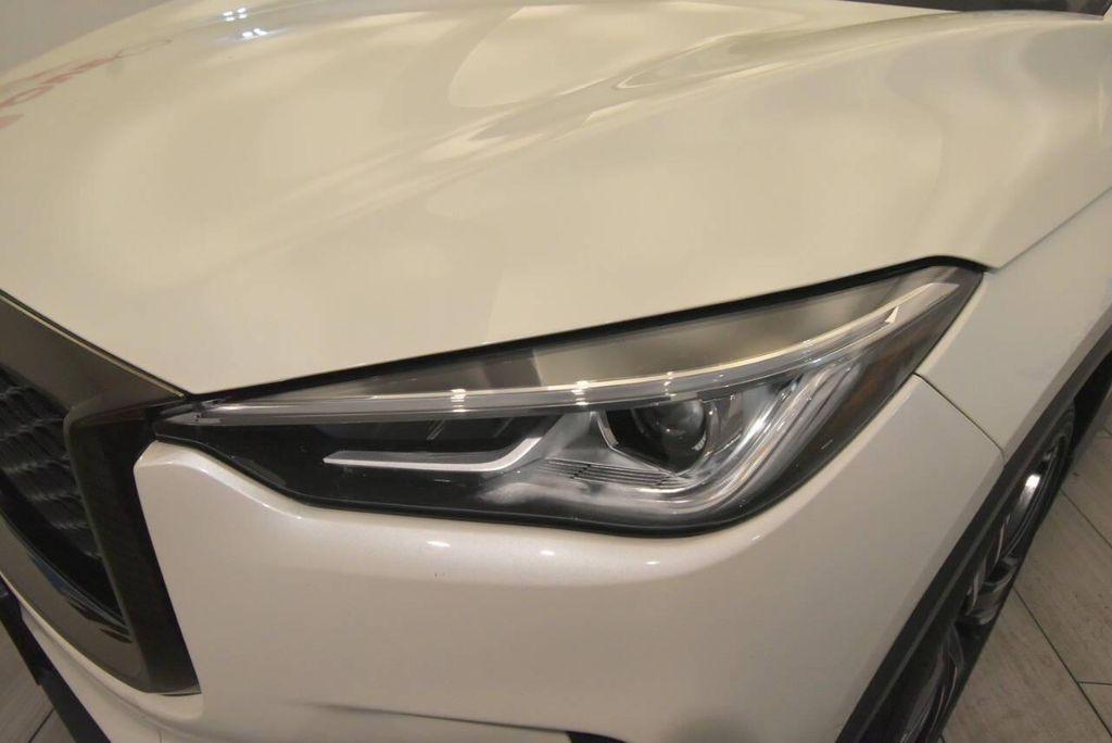 used 2021 INFINITI QX50 car, priced at $20,985