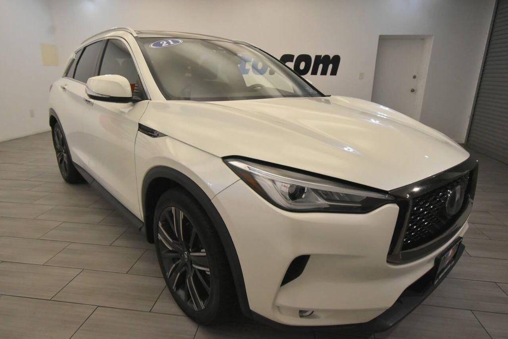 used 2021 INFINITI QX50 car, priced at $20,985