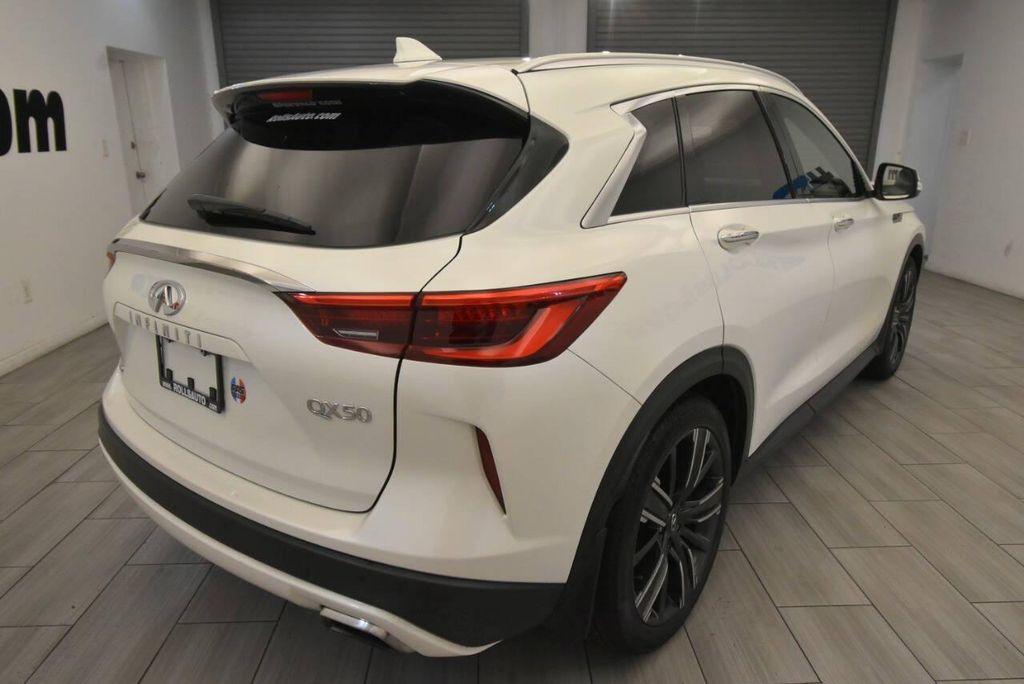 used 2021 INFINITI QX50 car, priced at $20,985