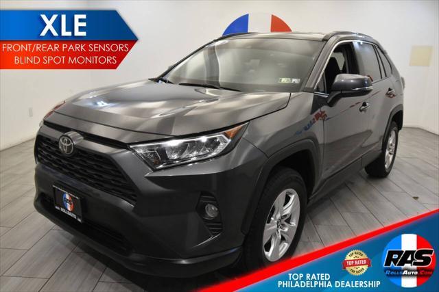 used 2021 Toyota RAV4 car