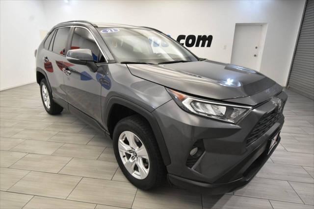 used 2021 Toyota RAV4 car, priced at $21,985