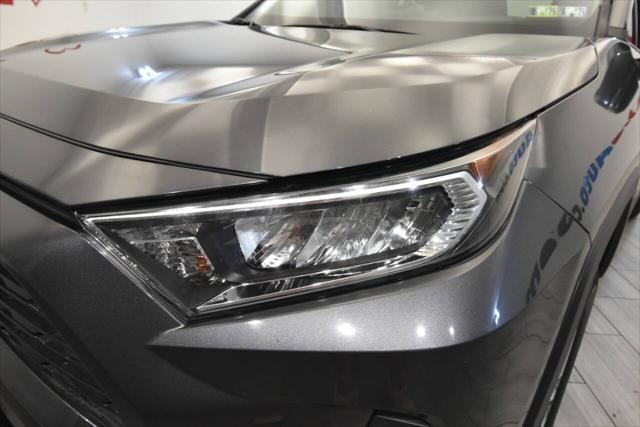 used 2021 Toyota RAV4 car, priced at $21,985