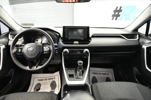 used 2021 Toyota RAV4 car, priced at $21,985