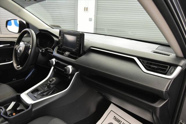 used 2021 Toyota RAV4 car, priced at $21,985