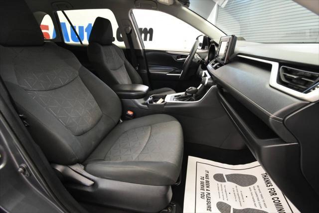 used 2021 Toyota RAV4 car, priced at $21,985